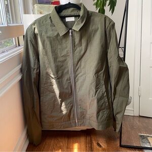 Simon Miller Olive Green Lightweight Jacket